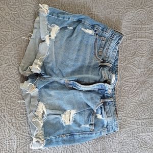 High Rise Old Navy Shorts